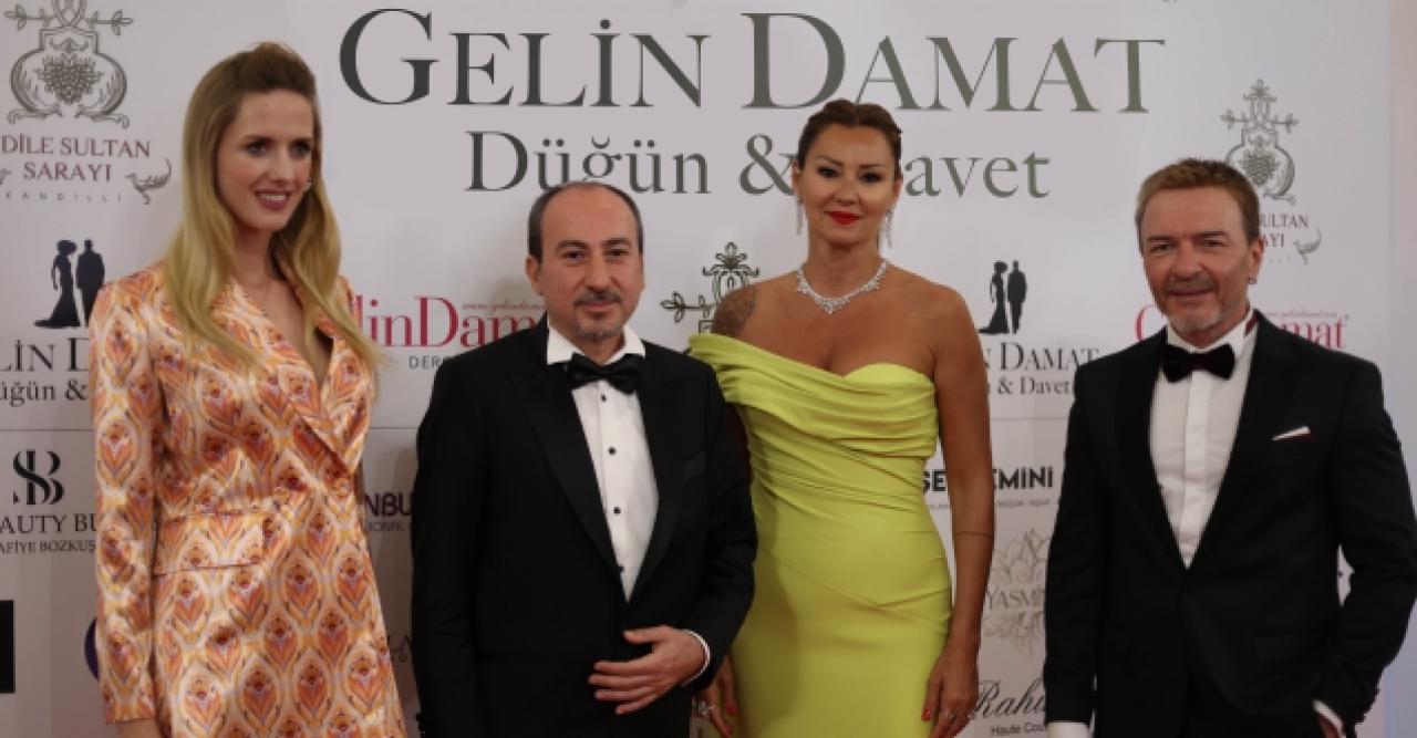 Gelin Damat Dergisi düğün mekanlarını tanıttı