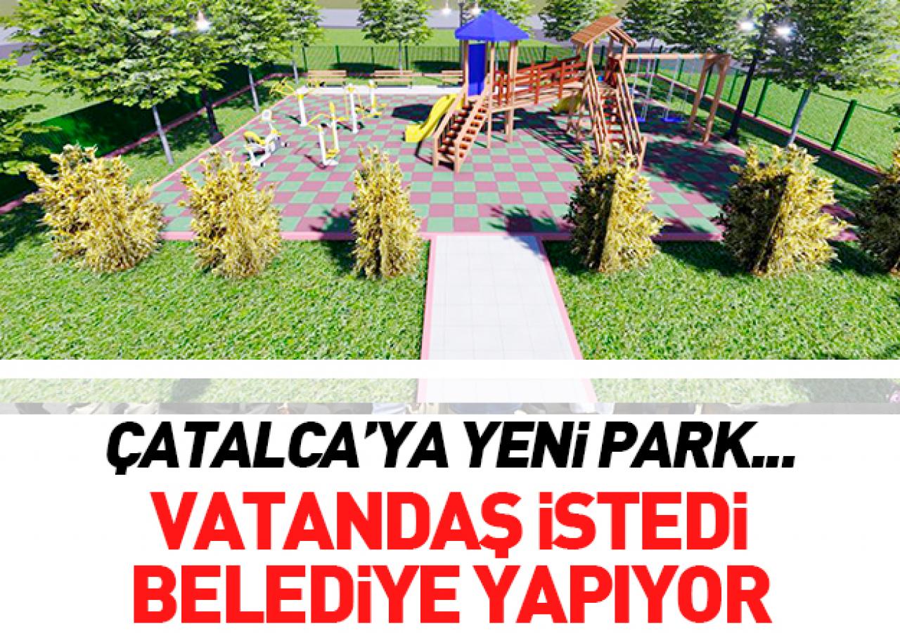 Vatandaş istedi belediye yapıyor