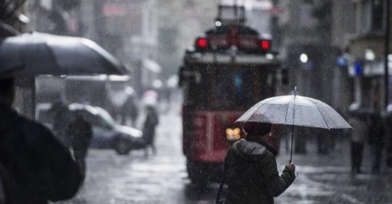 AKOM'dan İstanbul için sağanak yağış ve soğuk hava uyarısı