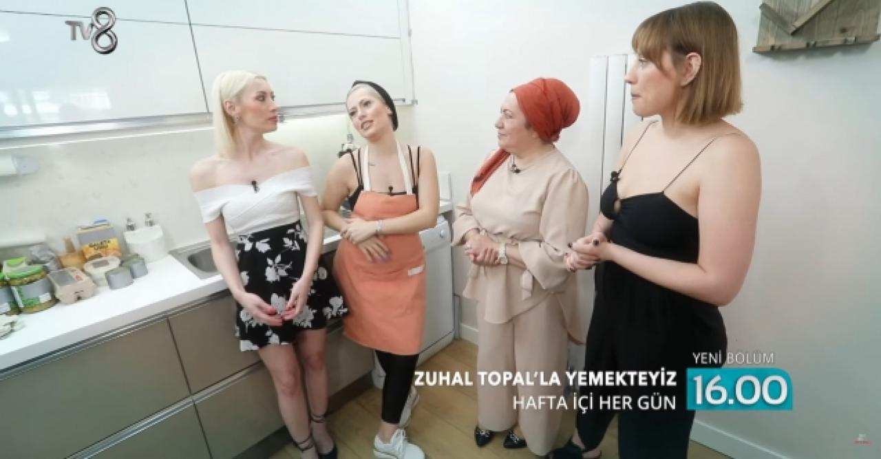 Zuhal Topal'la Yemekteyiz Hande Gün'ün ablası Hale ve kardeşi Nur kimdir?