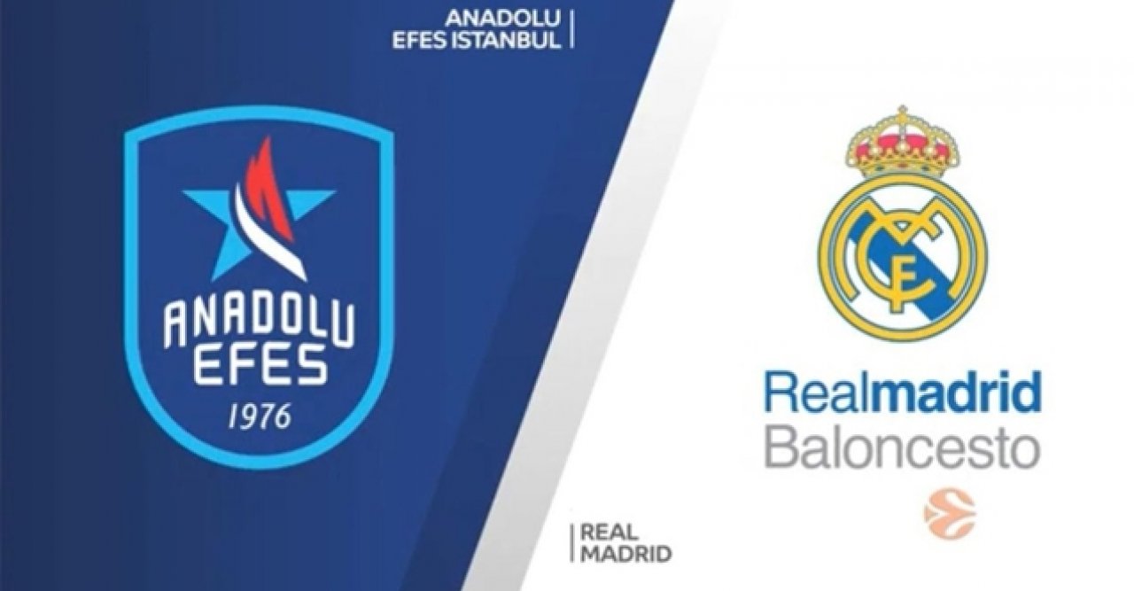 Anadolu Efes Real Madrid canlı izle Euroleague final BeIN SPORTS haber izle