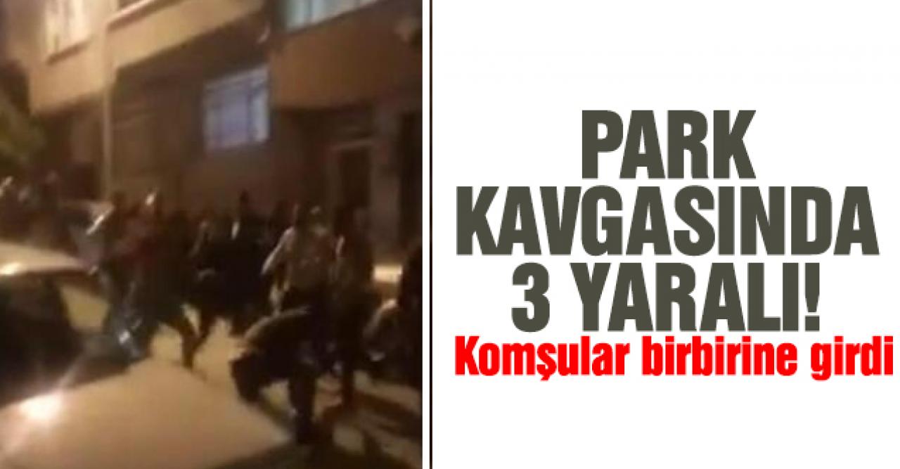 Sultangazi'de komşuların park kavgasında 3 yaralı