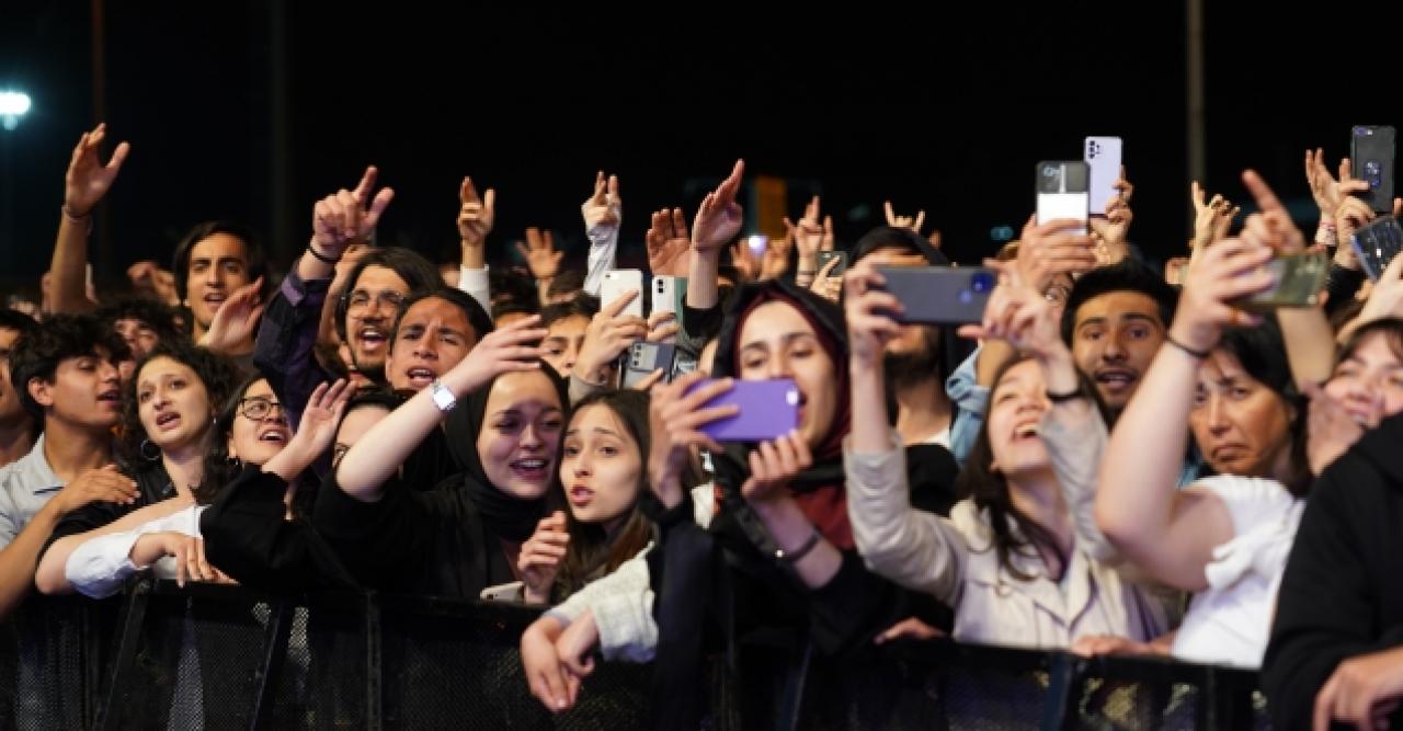 Üsküdar'da açık hava konseri