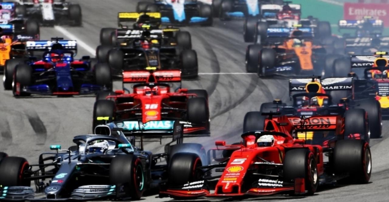 2022 Formula 1 (F1) İspanya Grand Prix'i (GP) yarışı canlı izle - İspanya GP izle - S Sport canlı izle