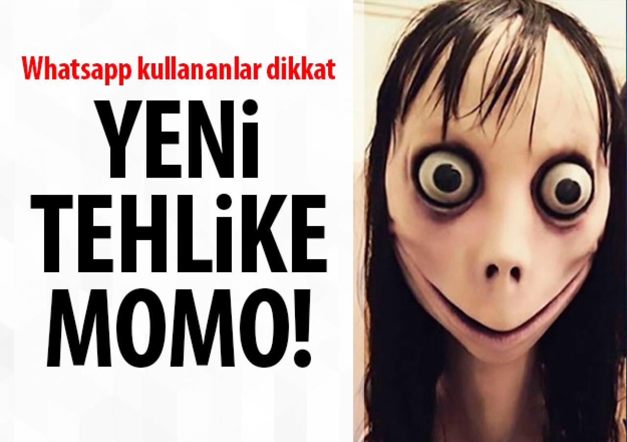 Yeni tehlike 'Momo'