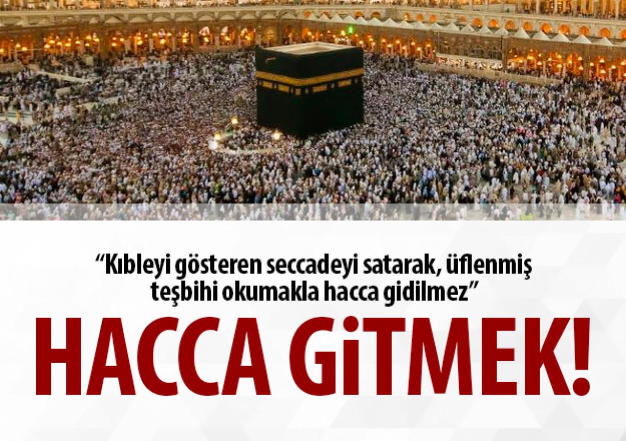 Hacca gitmek