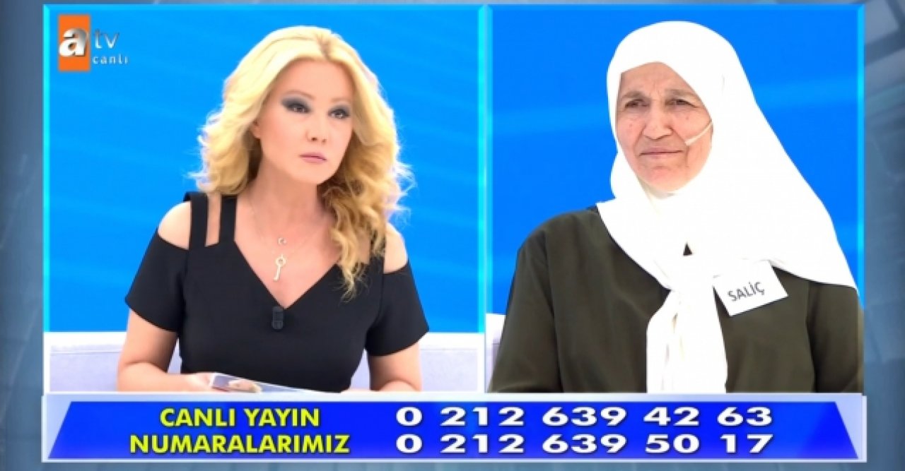 Müge Anlı ile Tatlı Sert Saliç Özcan kimdir?