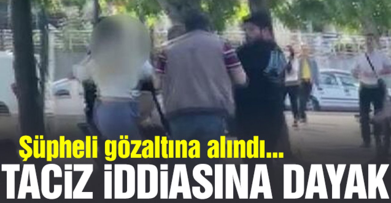 Beylikdüzü’nde taciz iddiasına dayak