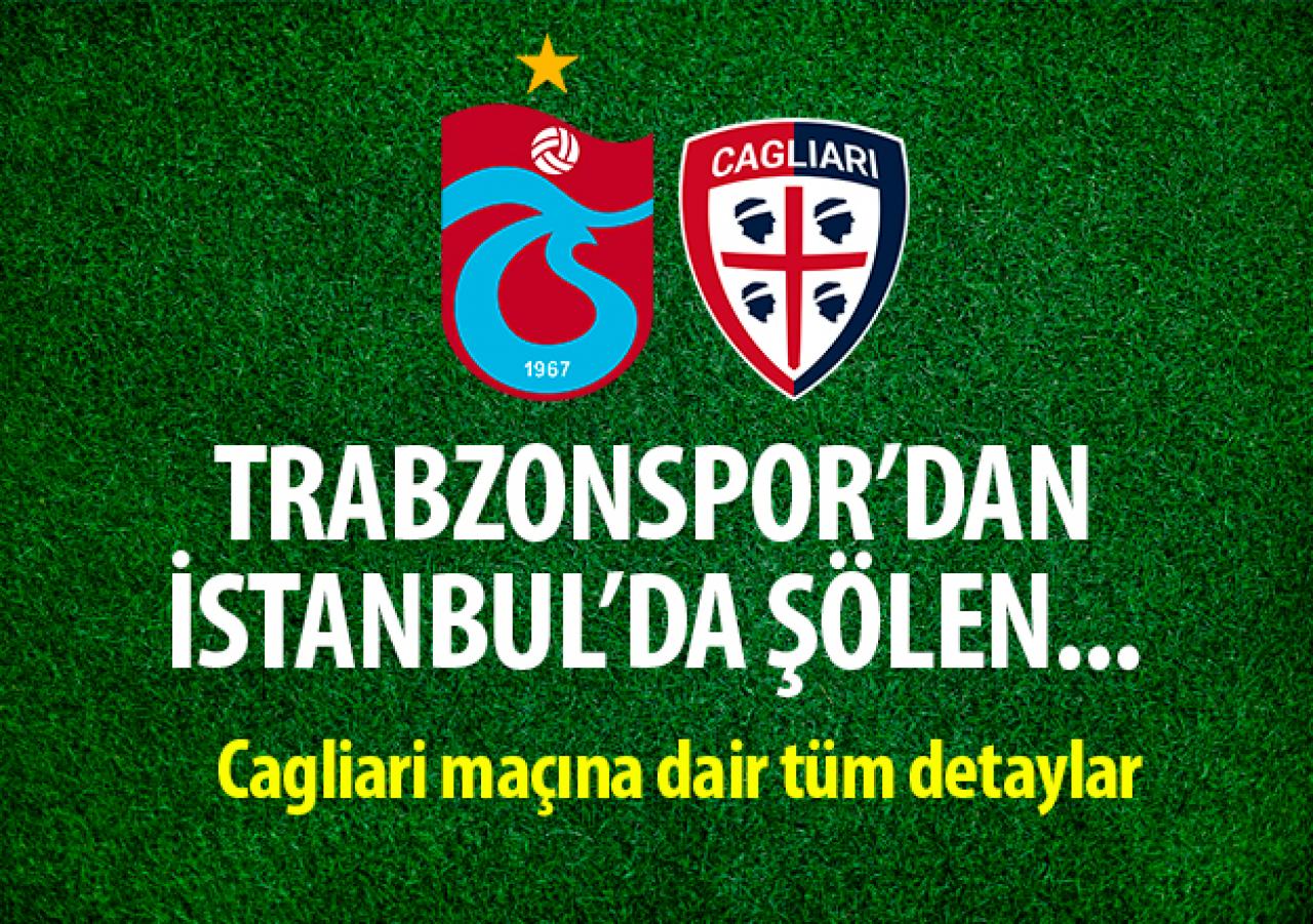 Trabzonspor - Cagliari hazırlık maçı saat kaçta ve hangi kanalda - Biletler kaç lira