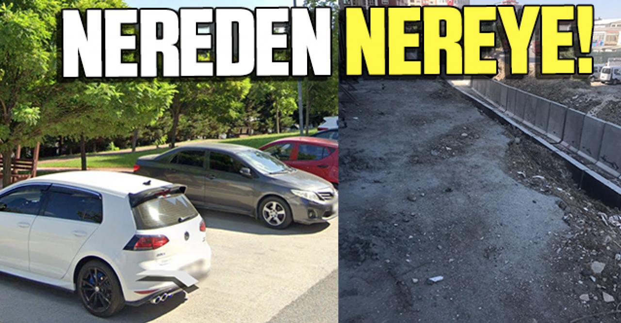 Nereden nereye!