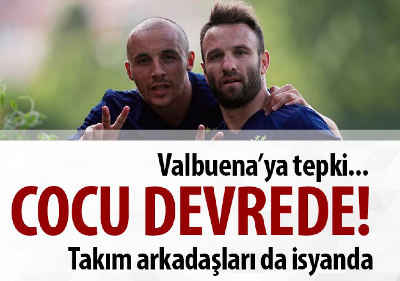 Valbuena'ya tepki!