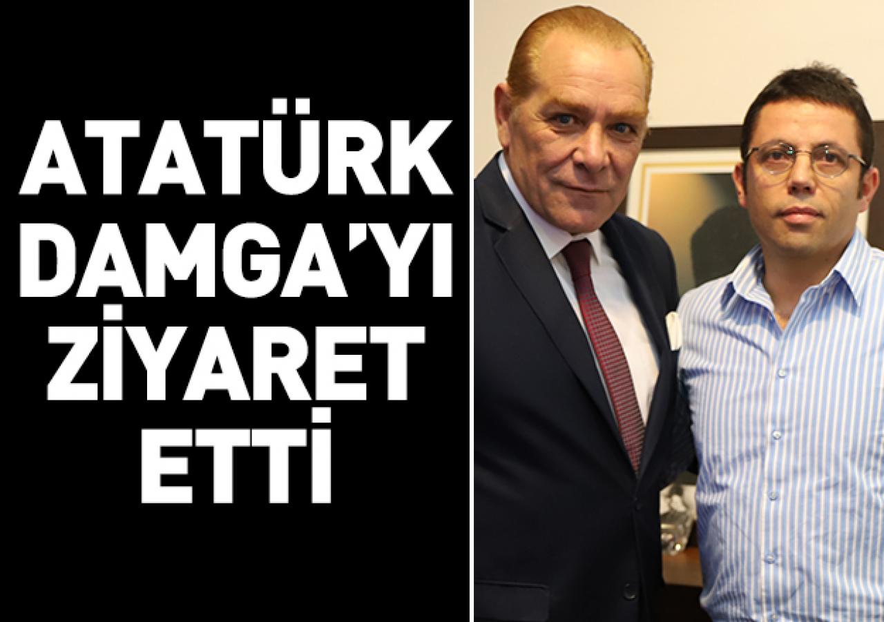 Atatürk Damga'yı ziyaret etti