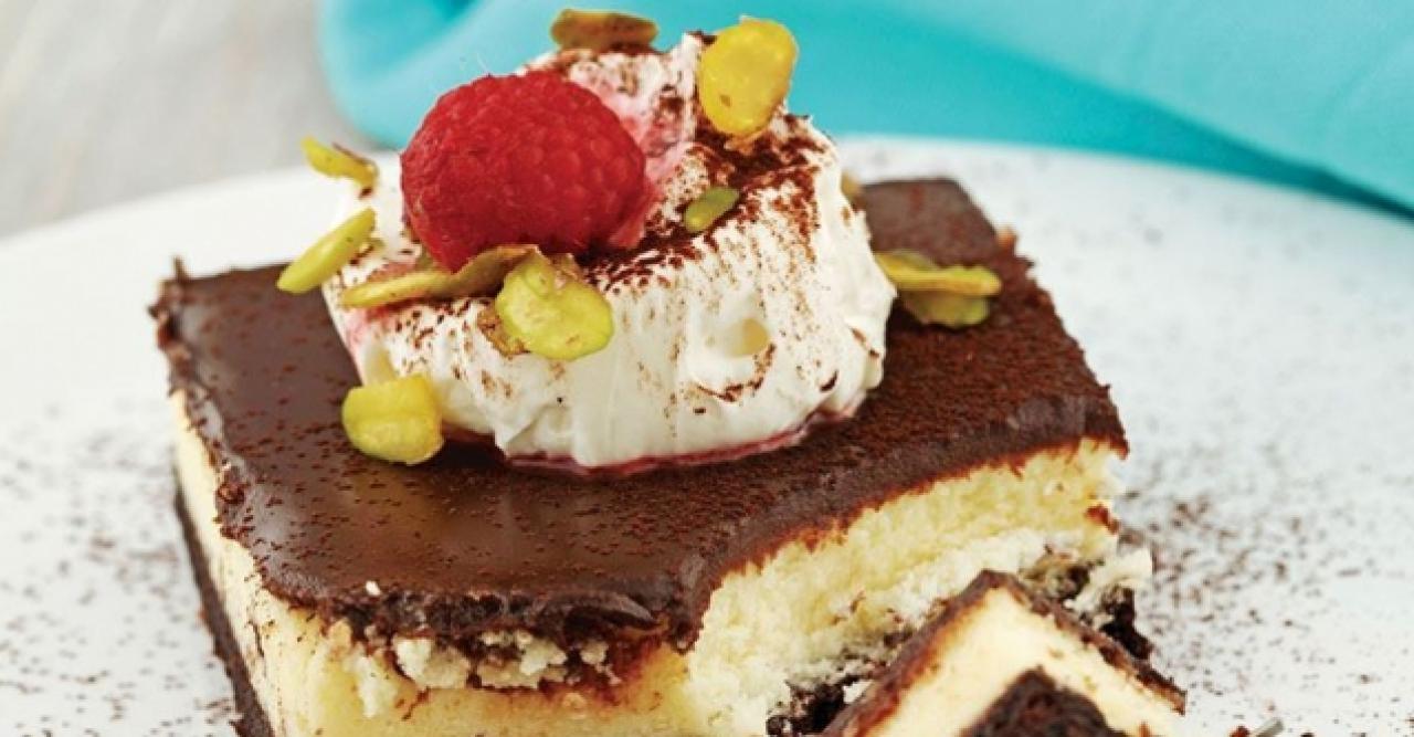 Gelinim Mutfakta brownie cheesecake tarifi ve malzemeleri