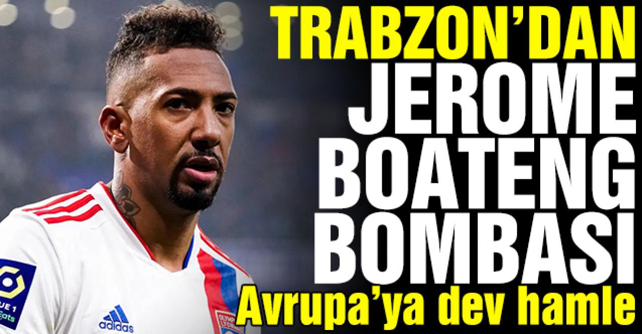 Trabzonspor'un istediği Jerome Boateng kimdir? Kaç yaşında, nereli ve hangi takımlarda oynadı