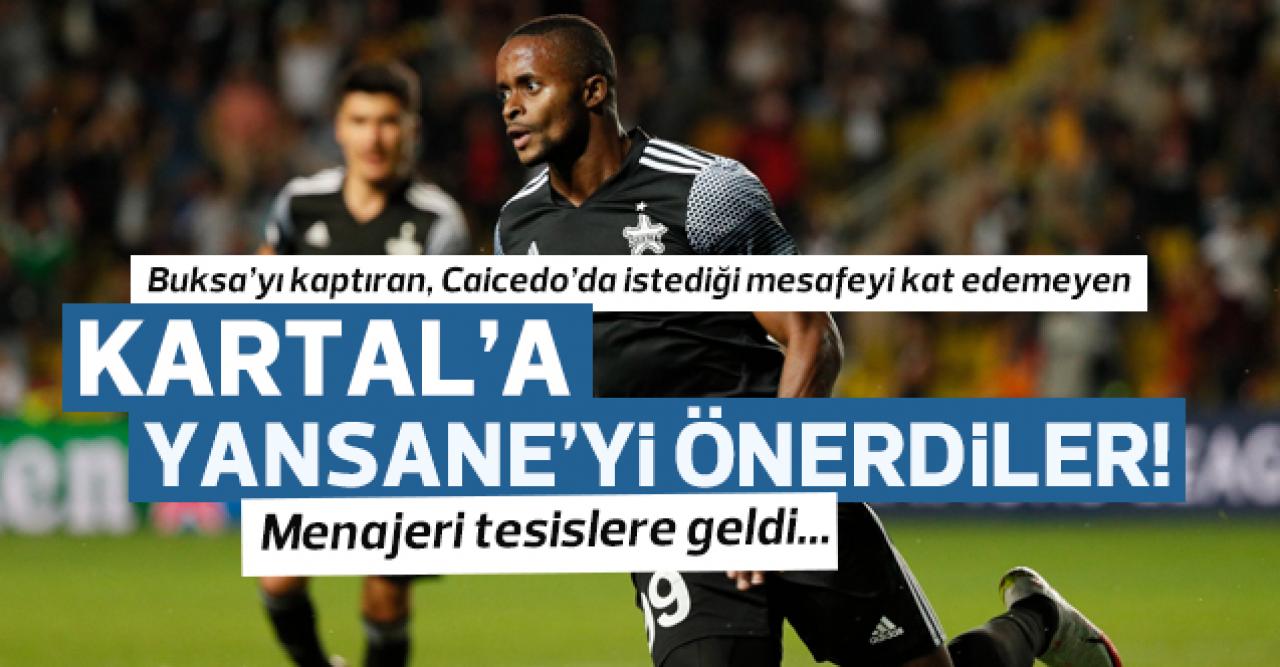 Beşiktaş'a Momo Yansane önerisi! Karar Valerien Ismael'de