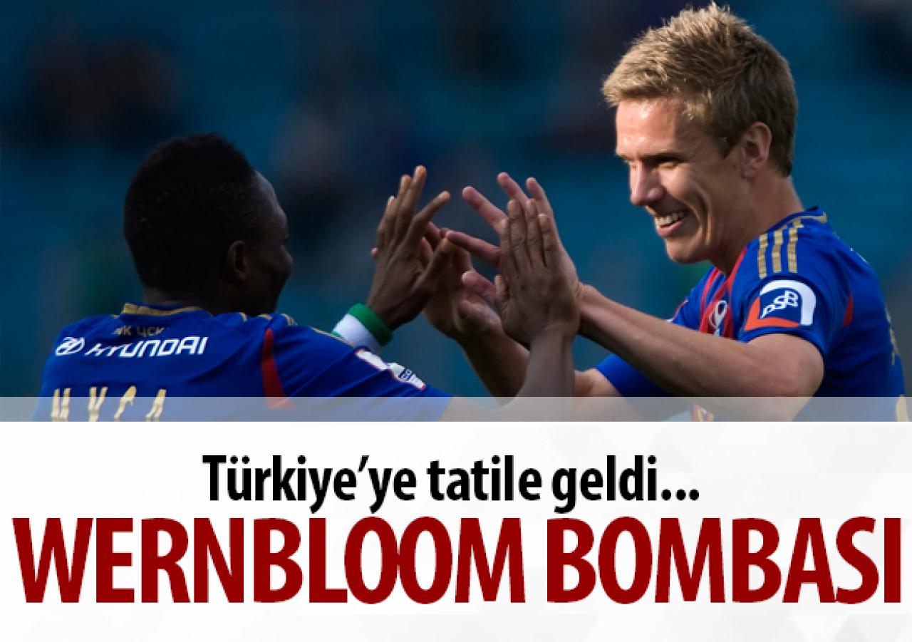 ⚽️ Galatasaray'dan Wernbloom bombası!