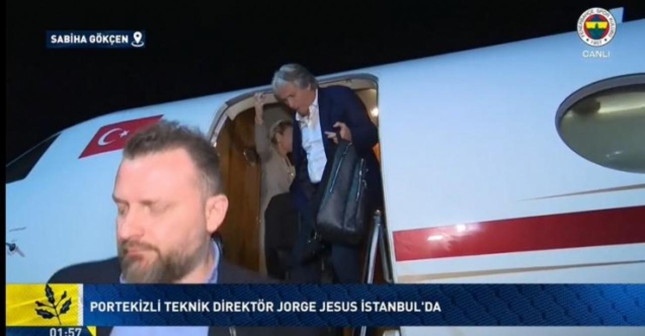 Joge Jesus İstanbul'a geldi