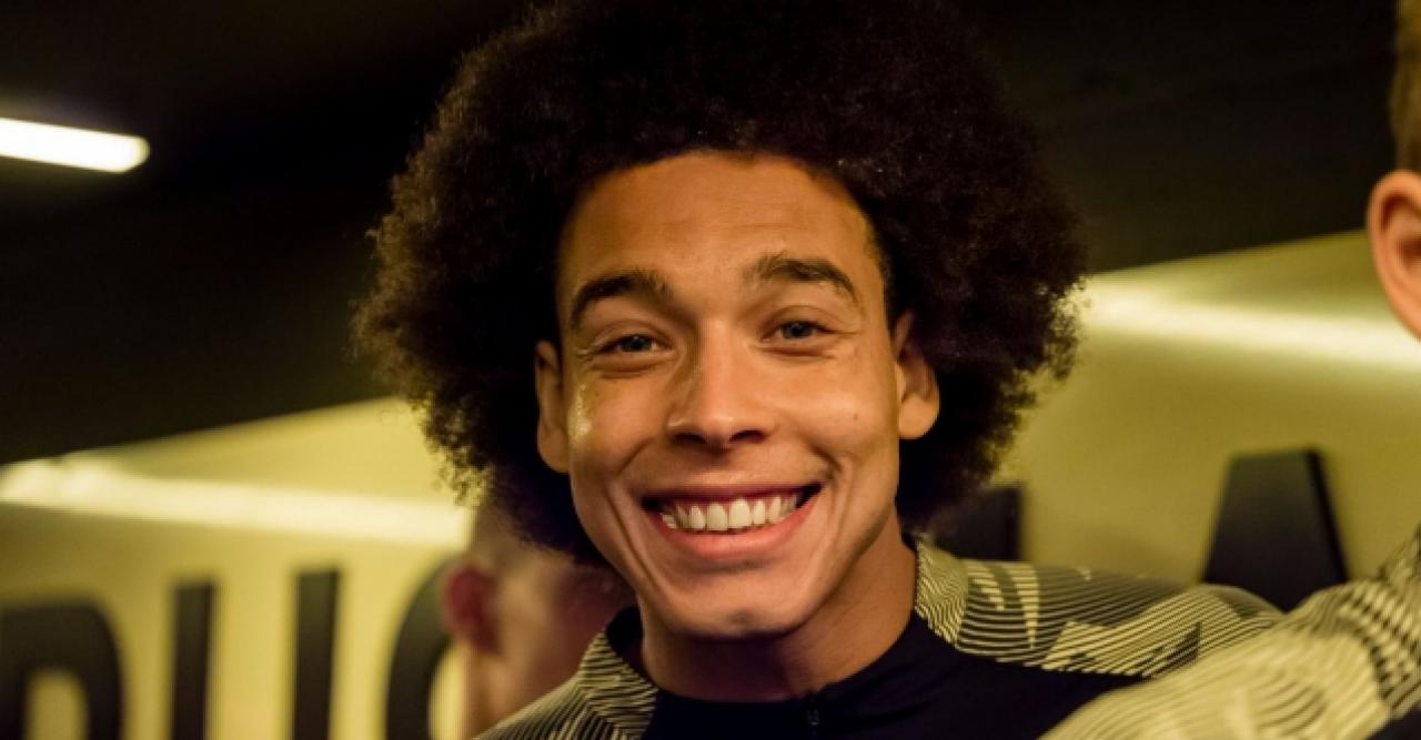 Aslan'a müthiş 6 numara: Axel Witsel