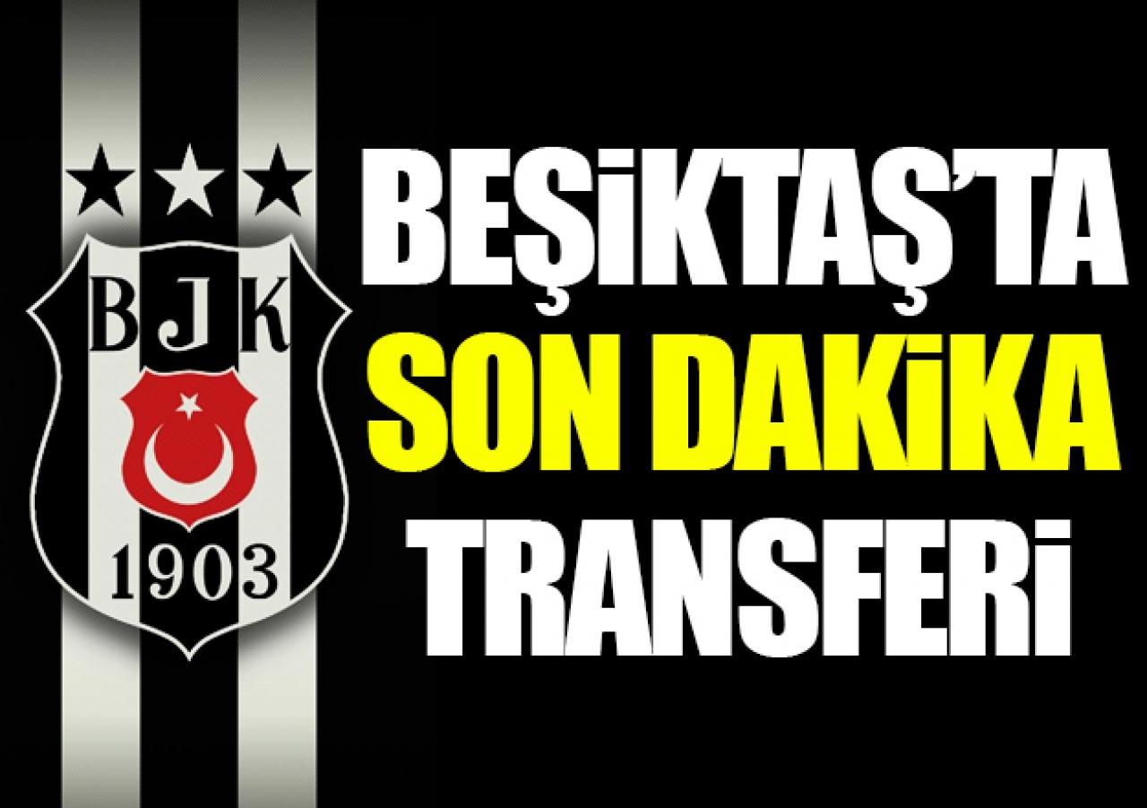 Beşiktaş'ta son dakika transferi... Aras Özbiliz kiralandı