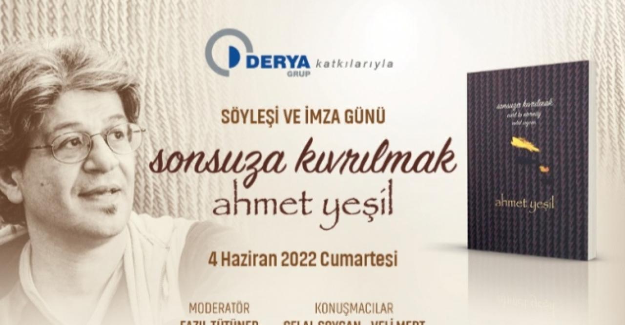 Celal Soycan Sonsuza Kıvrılmak ile okuyucuların karşısında