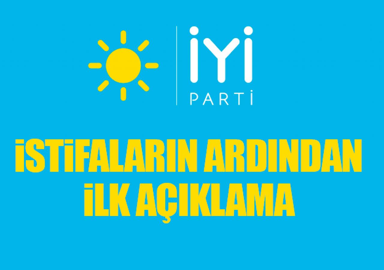 İYİ Parti'den üç istifa sonrası açıklama