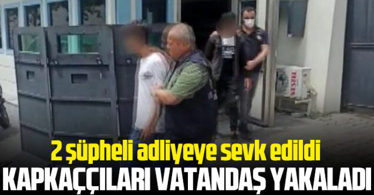 Esenyurt'ta kapkaççıları sokaktakiler yakaladı