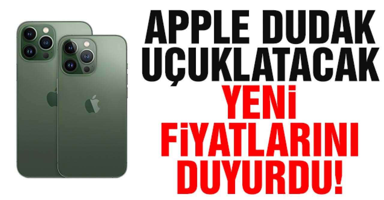 iPhone fiyatları açıklandı! 2022-2023 iPhone kaç lira?