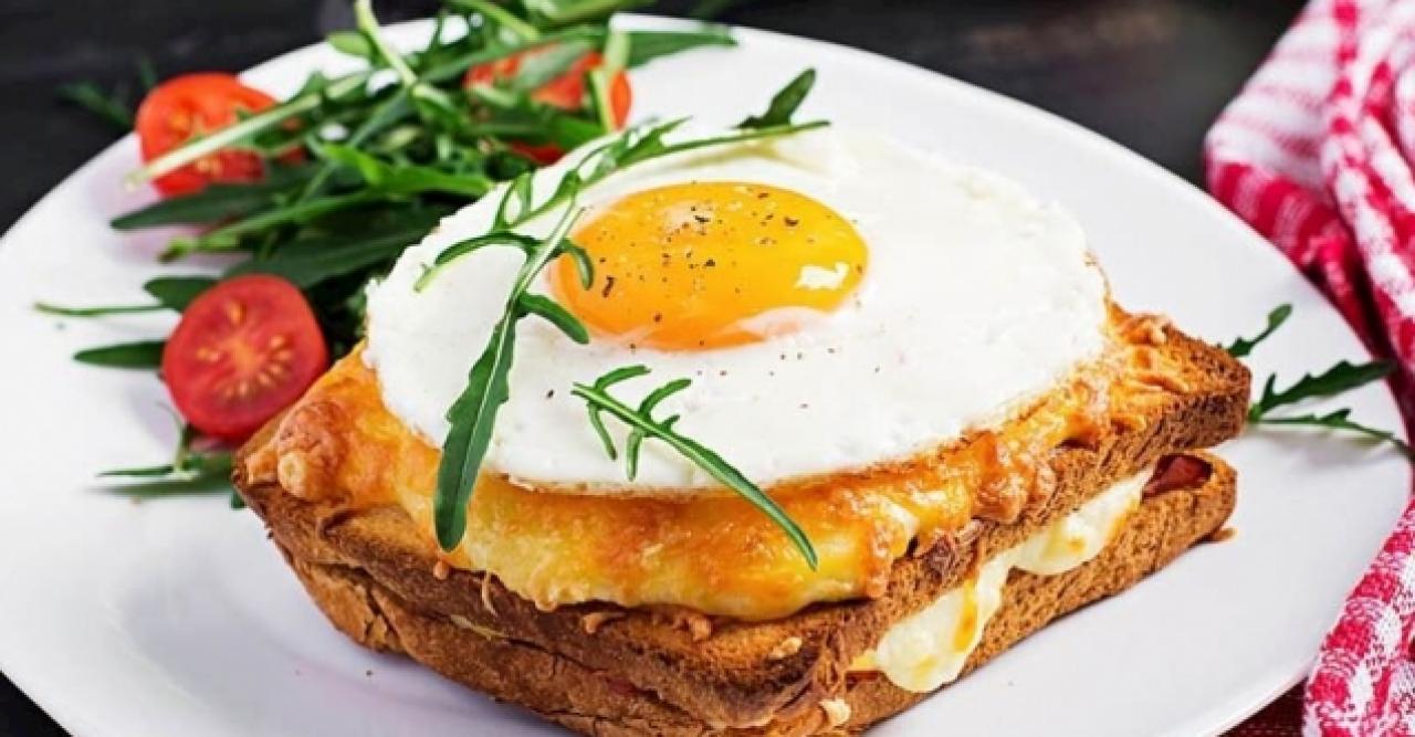 Gelinim Mutfakta Croque Madame tarifi ve malzemeleri