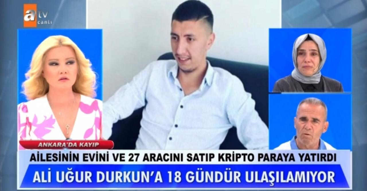 Müge Anlı ile Tatlı Sert Ali Uğur Durkun kimdir? 1 evi ve 27 otomobili satıp kripto paraya yatırdı