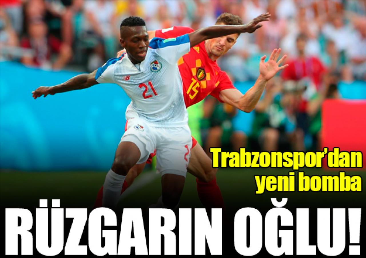 Trabzonspor'dan bir transfer daha! Rüzgarın oğlu Jose Luis Rodriguez