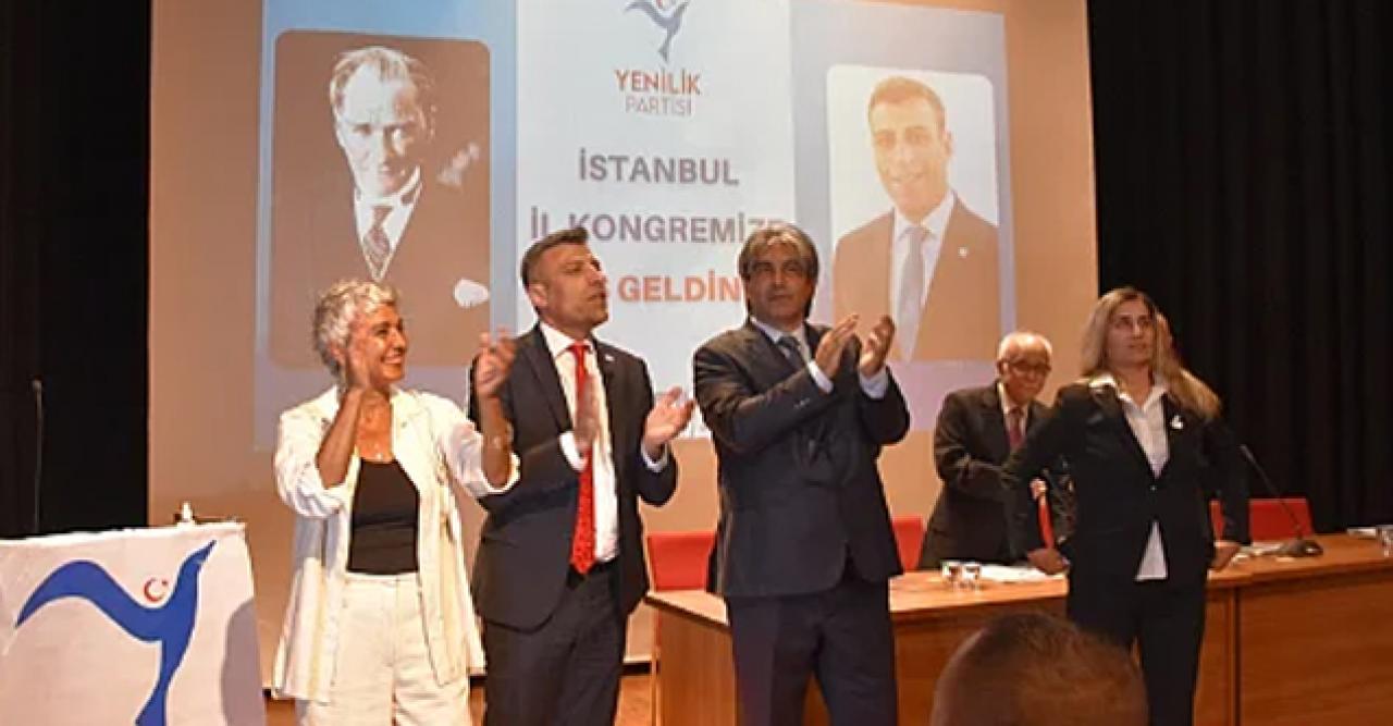 Yenilik Partisi İstanbul İl Başkanlığı'na Mustafa Şükür Aycı seçildi