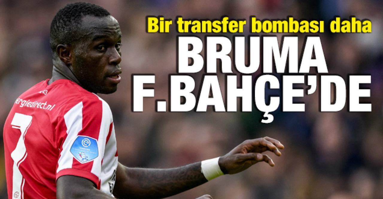 Bruma Fenerbahçe'de