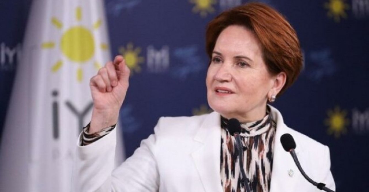 Meral Akşener grup toplantısında konuşacak