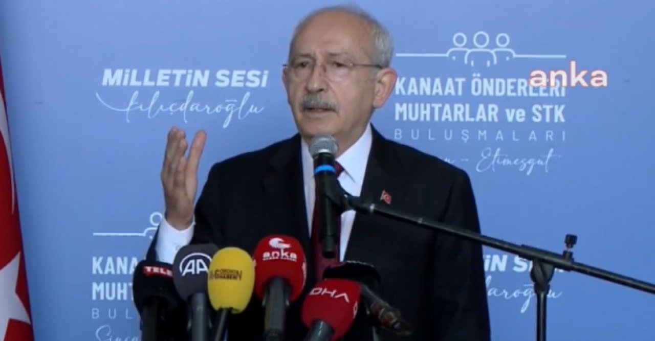 Kemal Kılıçdaroğlu: Elininizi vicdanınıza koyarak oy kullanın