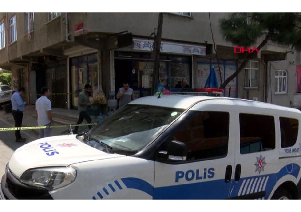 İstanbul'un orta yerinde kanlı soygun!