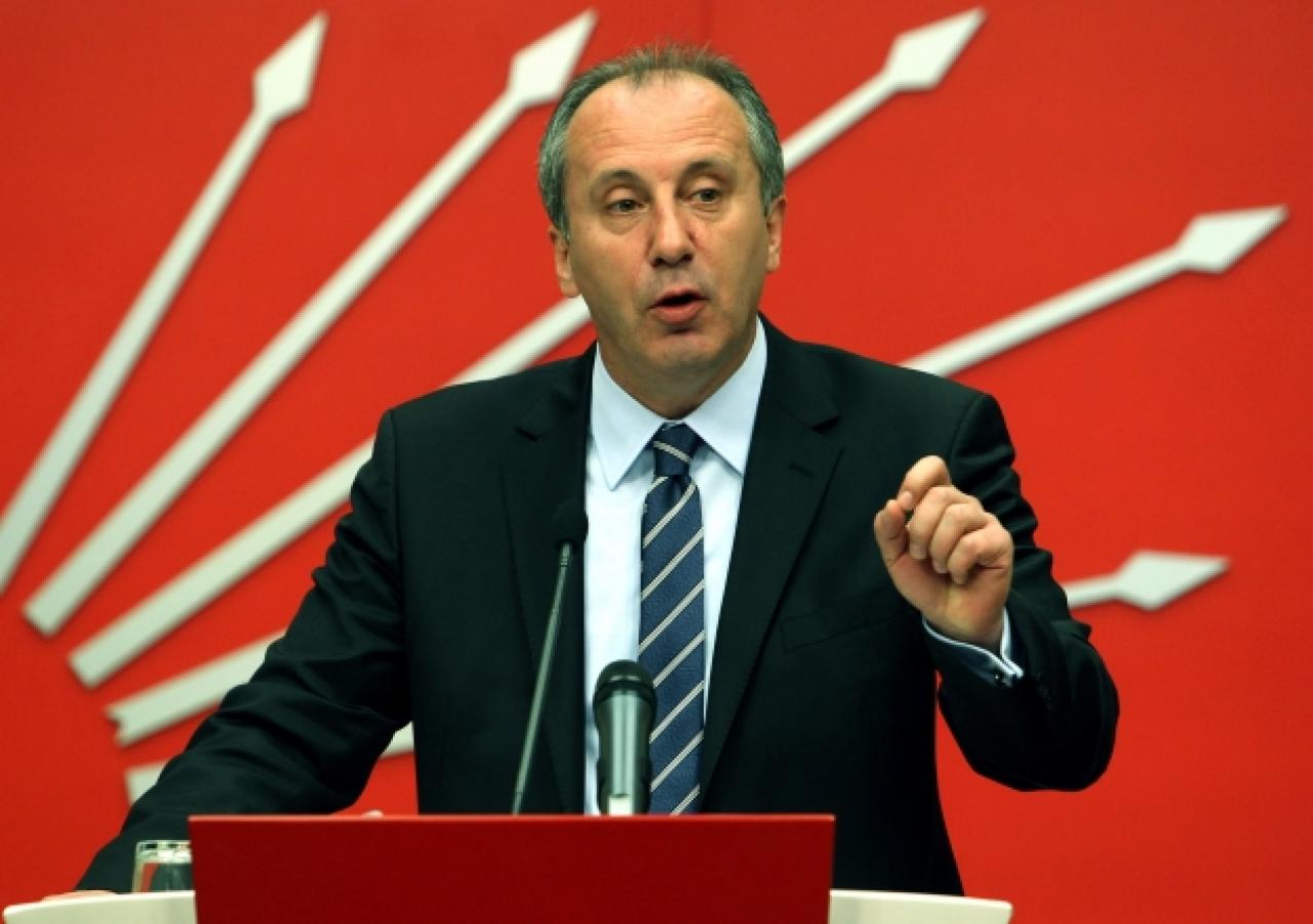 Muharrem İnce: Mücadelemizi hep birlikte sürdüreceğiz