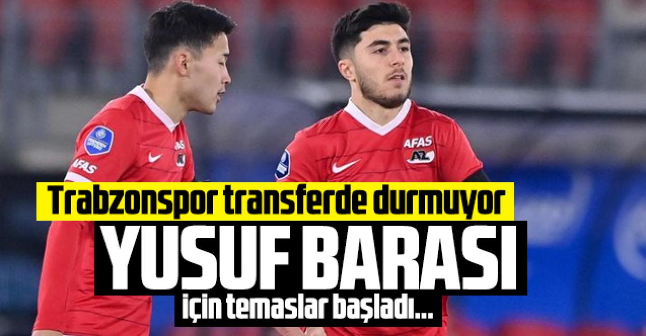 Trabzonspor'dan bir gurbetçi bombası daha: Yusuf Barası