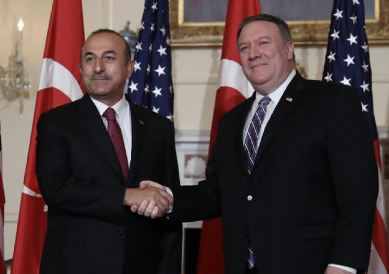 Çavuşoğlu ile Pompeo telefonda görüştü