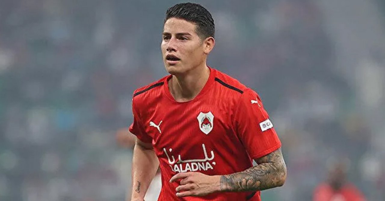 Galatasaray'dan James Rodriguez bombası!