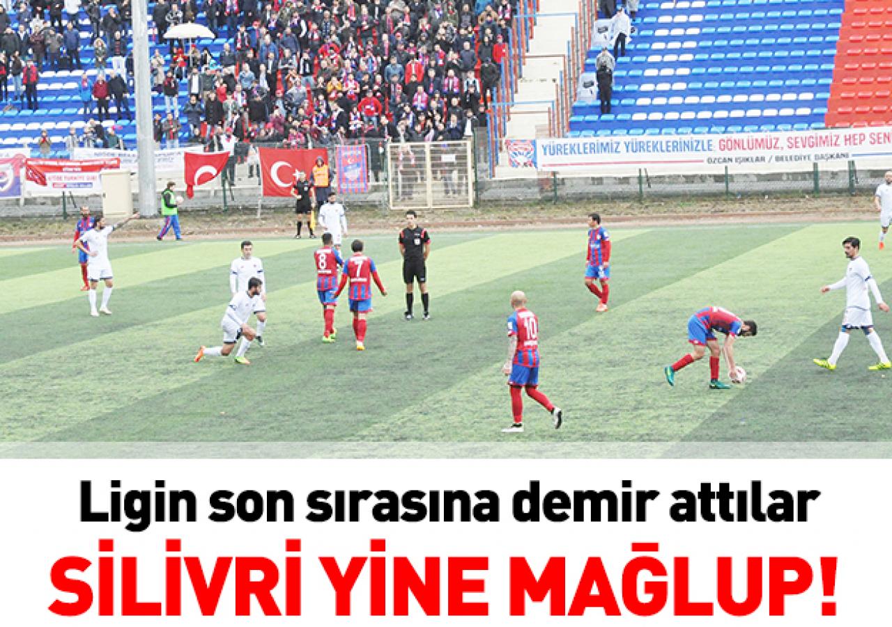 Silivrispor Niğde'ye de yenildi!