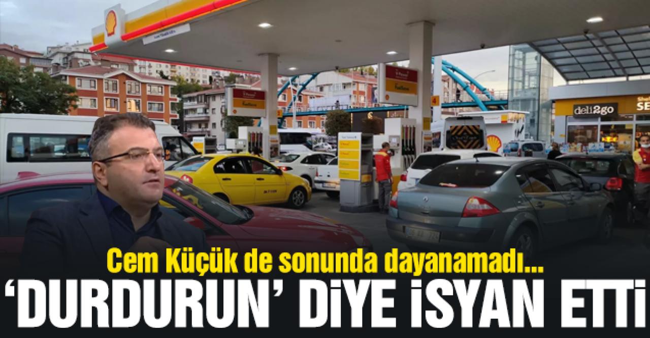 Cem Küçük de dayanamadı! Hükümete "artık durdurun" diye isyan etti