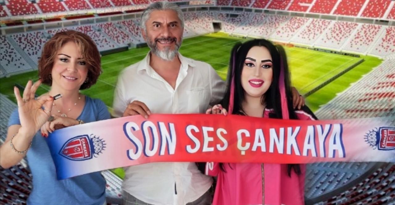 Son Ses Çankaya marşı çok ses getirecek