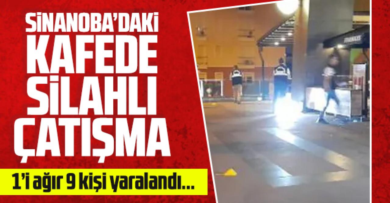 Büyükçekmece Sinanoba'daki kafede silahlı çatışma: 1'i ağır 9 yaralı