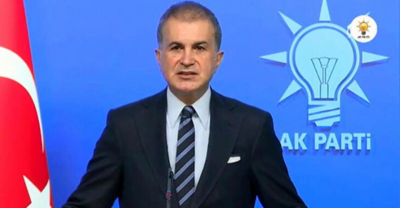 AK Parti Sözcüsü Ömer Çelik'ten Pınar Gültekin davası açıklaması