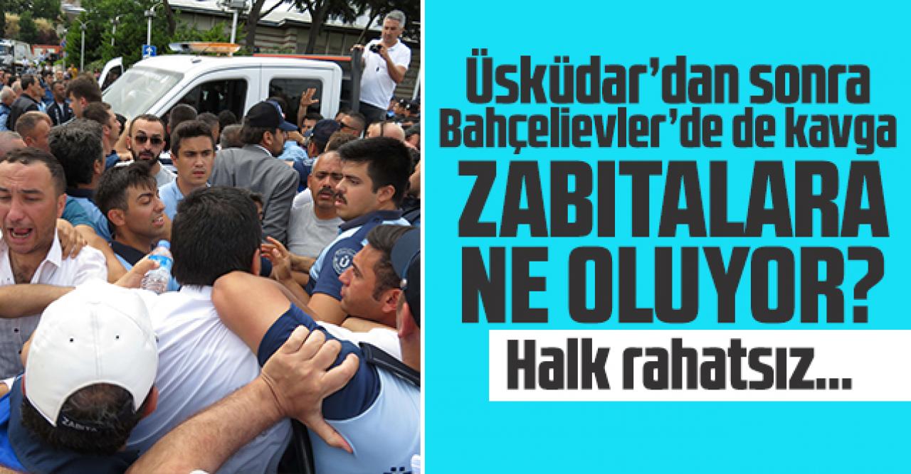 Zabıtalara ne oluyor?