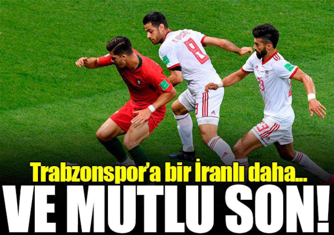 Morteza Pouraliganji'de mutlu son!