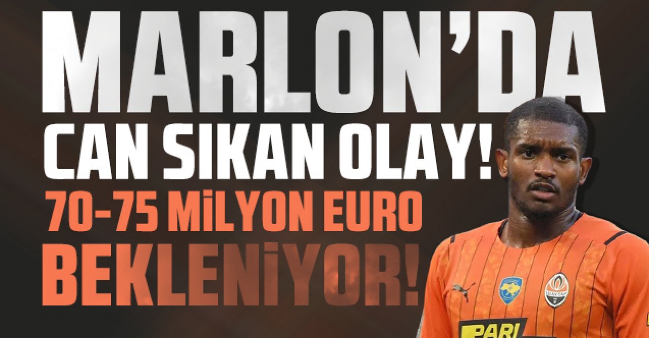 Trabzonspor'da can sıkan Marlon Santos gelişmesi! 70-75 milyon euro bekleniyor