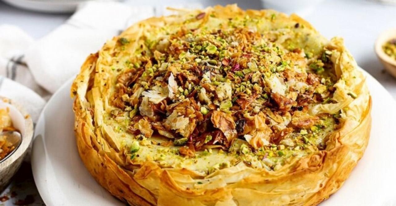 Gelinim Mutfakta baklava cheesecake tarifi ve malzemeleri