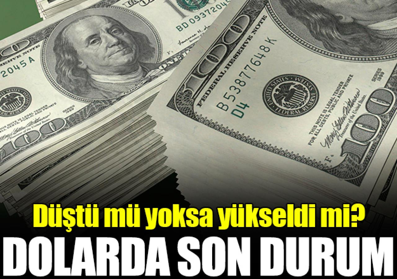 Dolar alış ve satış fiyatları - 9 Ağustos 2018 Perşembe