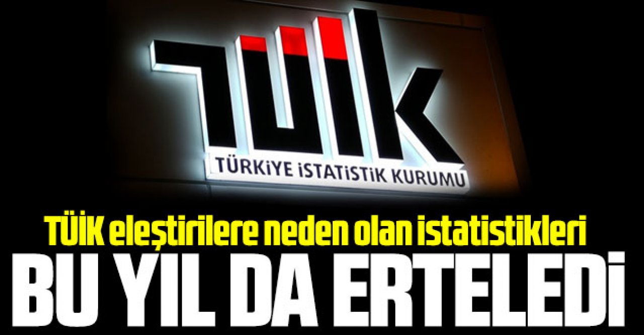 TÜİK eleştirilere neden olan ölüm ve ölüm nedeni istatistiklerini bu yıl da erteledi